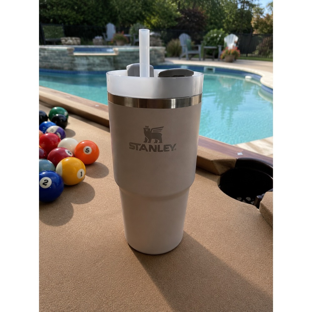 Stanley Adventure Quencher Tumbler CreamPink 20 oz 591mL Insulated Travel Cup